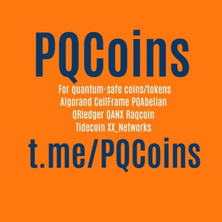 Логотип @pqcoins - PQcoins