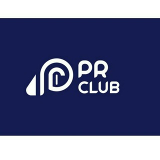 Логотип @pr_klub - PR_CLUB