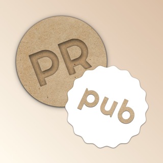 Логотип @pr_pub - PR pub 🍸
