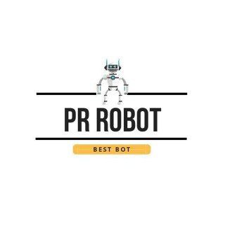 Логотип @pr_view - Pr robot | VIEW