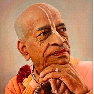 Логотип @prabhupad_rus - Новые переводы лекций Шрилы Прабхупады