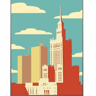 Логотип @praca_poland_rabota - Работа | Польша 🇵🇱