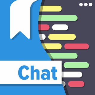 Логотип @practical_dev_chat - P.DEV • CHAT