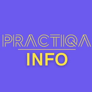 Логотип @practiqa_kz_info - Practiqa