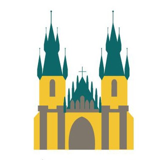 Логотип @pragapraha - Прага