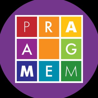 Логотип @pragmema - PRAGMEMA
