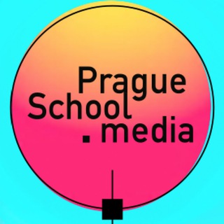 Логотип @pragueschoolmedia - Пражская медиашкола