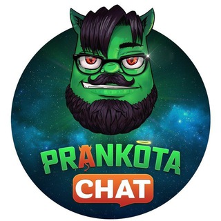 Логотип @prankota_chat - Пранкота ✙ chat 🇺🇦