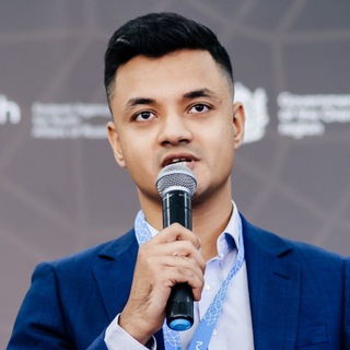 Логотип @prasunprakash - Прасун Пракаш