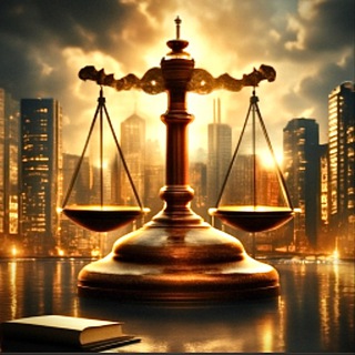 Логотип @pravavzakone - Закон и право