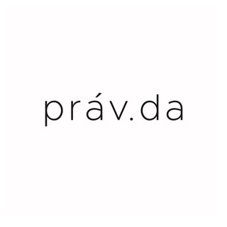 Логотип @pravdacommunity - práv.da