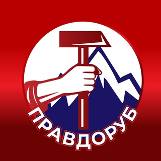 Логотип @pravdorubdpr - ПРАВДОРУБ ДОНБАССА