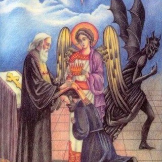 Логотип @pravgreshnik - Православный грешник