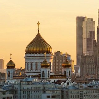 Логотип @pravmos - Информационная служба Московской (городской) епархии