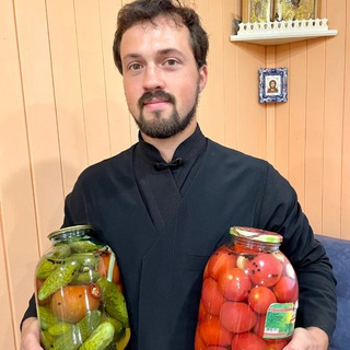 Логотип @pravoslavie_blog - Отец Сергий. Жизнь в селе