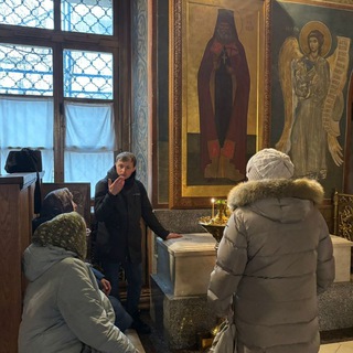 Логотип @pravoslavie_moscow - Паломническая служба «Божья Благодать»