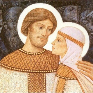 Логотип @pravoslavnaya_semiya - Православная семья!💗