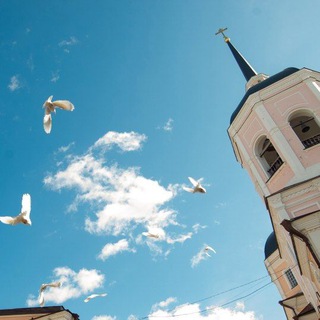 Логотип @pravtomsk - Православный Томск🌿 Томская епархия