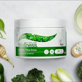 Логотип @prebioticori - Пребиотический напиток Wellness