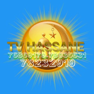 Логотип @precheshassanes - TV HASSANE.