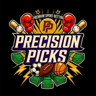 Логотип @precisionpickzz - PrecisionPickz 🎯🎯
