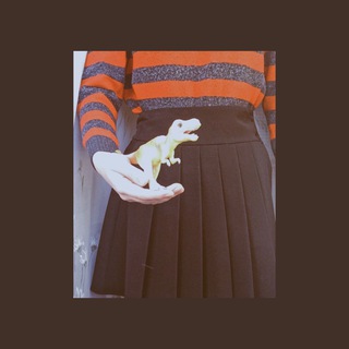 Логотип @predator_scary - грусть динозавра🦕