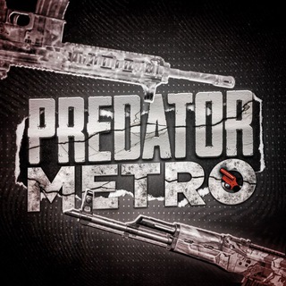 Логотип @predatormetro - PREDATOR•METRO ROYALE