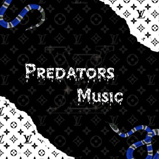 Логотип @predators_music - ᴘʀᴇᴅᴀᴛᴏʀs | Музыка | Видео