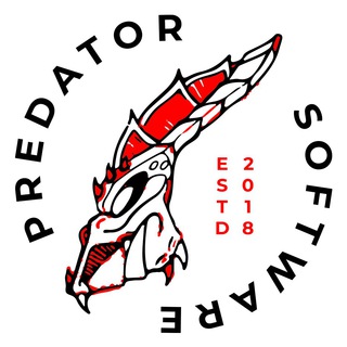 Логотип @predatorsoftwarechannel - PREDATOR SOFTWARE CHANNEL