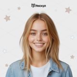 Логотип @predbanmanager_bot - Саша — менеджер в Умскул