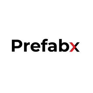 Логотип @prefabx - PrefabX