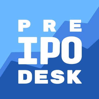 Логотип @preipodesk - Pre IPO Desk