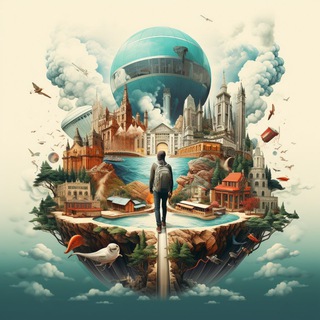 Логотип @prekrasnyi_mir - Мир Путешествий и Приключений ✈️