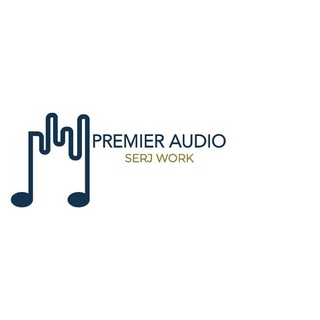 Логотип @premieraudio - 𝐏𝐑𝐄𝐌𝐈𝐄𝐑 𝐀𝐔𝐃𝐈𝐎