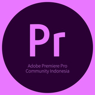 Логотип @premiereprocommunity_id - Adobe Premiere Pro Community Indonesia