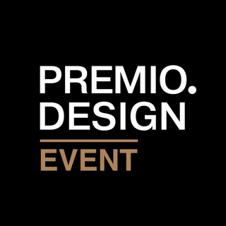 Логотип @premiodesignevent - PREMIO.DESIGN.EVENT