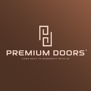 Логотип @premiumdoors_uz - Premium Doors | Двери Ташкент