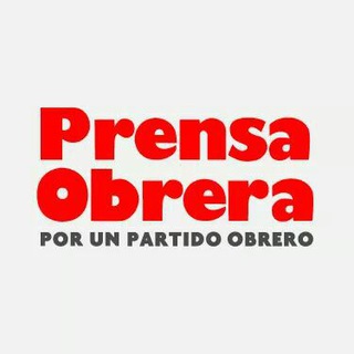 Логотип @prensaobrera - Prensa Obrera
