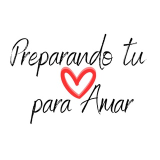 Логотип @preparandotucorazon - Preparando tu ♥️ para amar