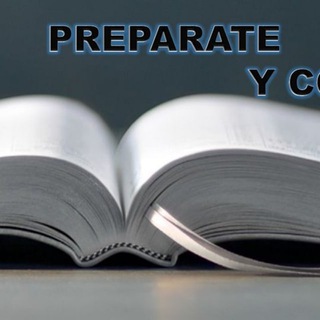 Логотип @preparateycomenta - Preparate y Comenta JW
