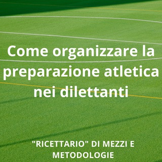 Логотип @preparazioneatleticadilettanti - Preparazione atletica dilettanti