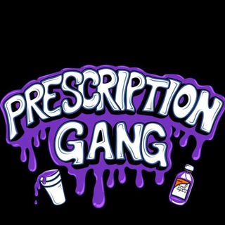 Логотип @prescriptiongang - Prescription Gang