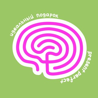 Логотип @present_podarok - идеальный подарок | инглиш