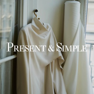 Логотип @presentandsimple_com - Present & Simple