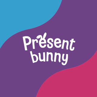 Логотип @presentbunny - PRESENT BUNNY