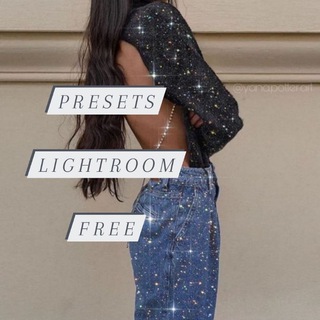 Логотип @preset_free - Пресеты для мобильного Lightroom БЕСПЛАТНО