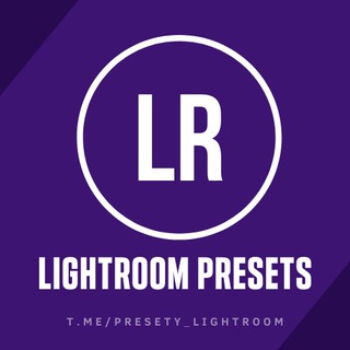 Логотип @presety_lightroom - Пресеты Lightroom / Обработка Фото Инстаграм