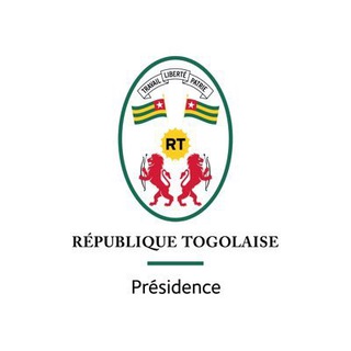 Логотип @presidencetg - Présidence Togolaise