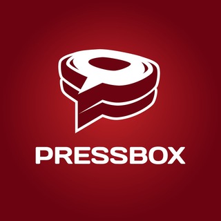 Логотип @pressbox - Ложа прессы