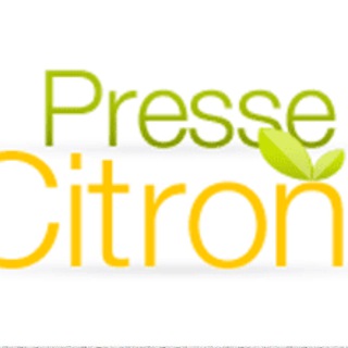 Логотип @pressecitron - Presse Citron